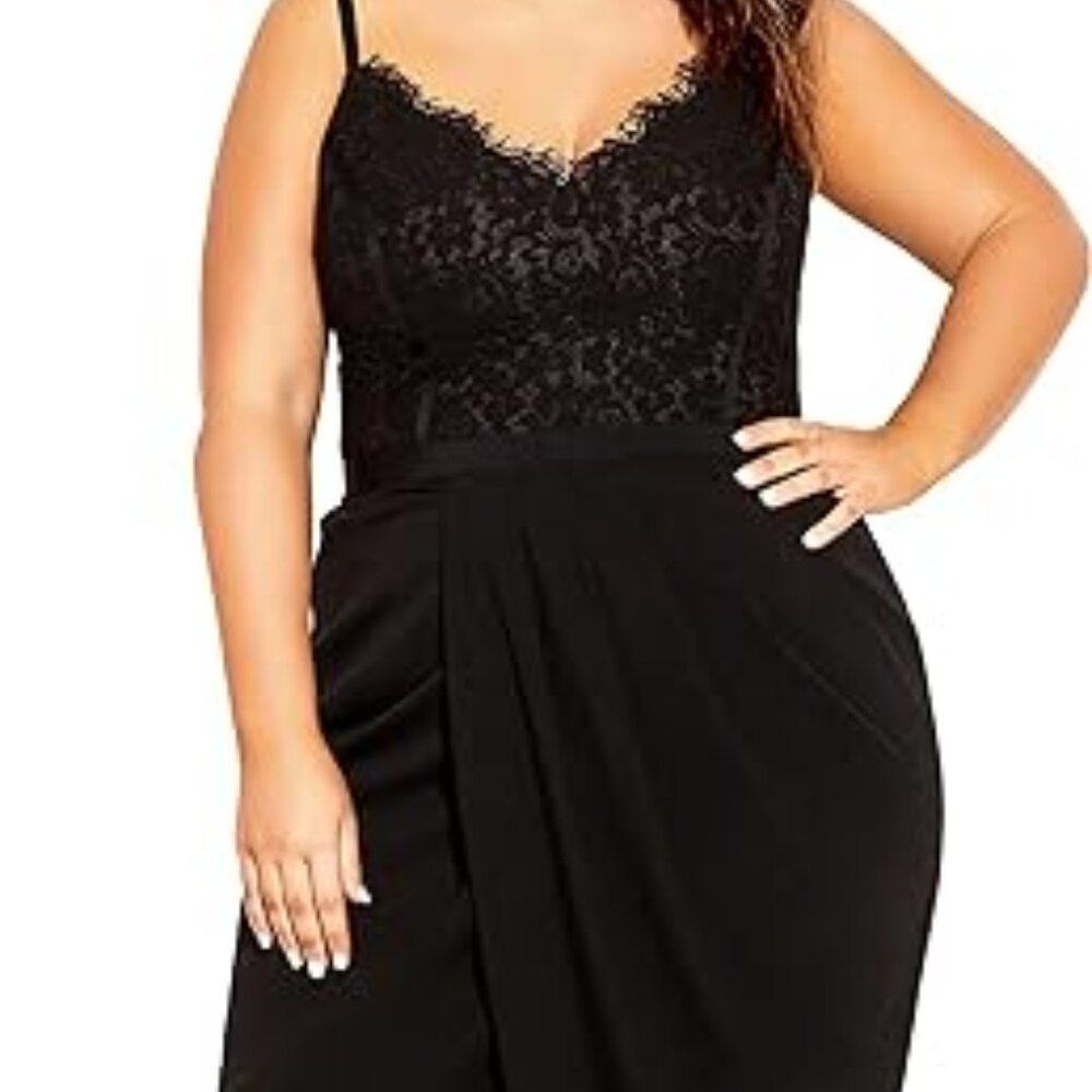 Lace Touch Dress